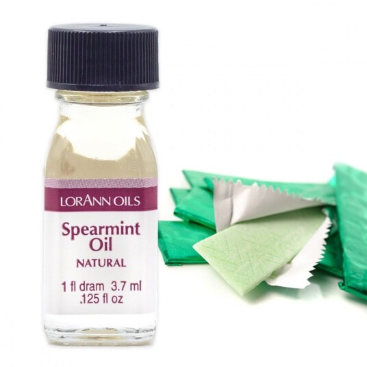 Lorann Essens Spearmint Oil 3,75 Ml