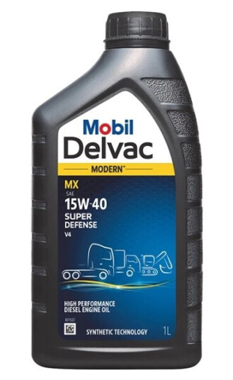 Mobil Delvac Mx 15W40 Gs Olie 1L Mobil Delvac Mx 15W40 Gs Olie 1L