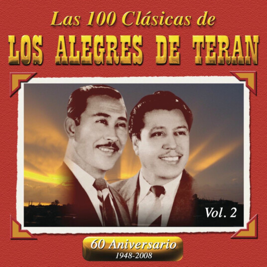 Los Alegres De Teran Las 100 Clasicas Volume 2 CD