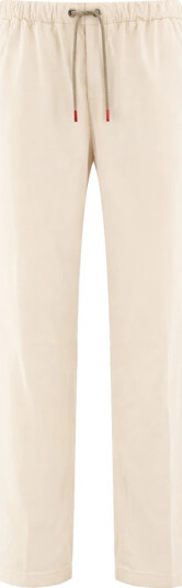 Kiton Herre Bukser Beige W35,