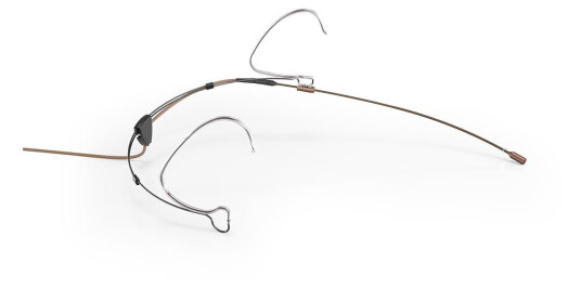 Dpa 6066 Core Omni Headset Mic, Brown 3pin Lemo Dpa 6066 Core Omni Headset Mic, Brown 3pin Lemo