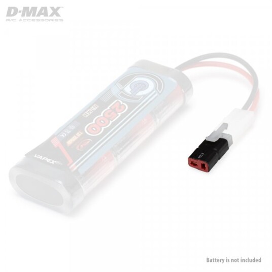 D-MAX B9860 Connector Adapter Tamiya female - T-Plug female