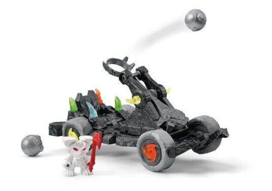 Schleich Catapult with Mini Creature