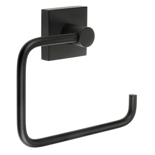 Smedbo 341 Toalettpapirholder House Svart Matt