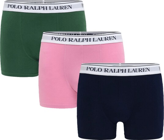 Polo Ralph Lauren Bci Cotton/Elastane 3Pk Trn Navy S