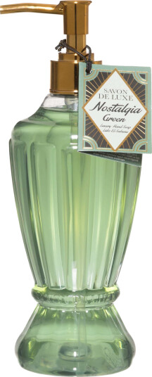 Savon De Luxe Nostalgia Liquid Soap Green 500 ml
