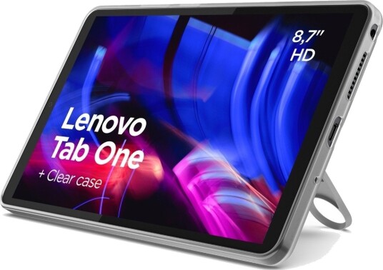 Lenovo Tab One 8,7" 64GB Wi-Fi Nettbrett Luna Grey med 5100 mAh Batteri Lenovo Tab One 8,7" 64GB Wi-Fi Nettbrett Luna Grey med 5100 mAh Batteri