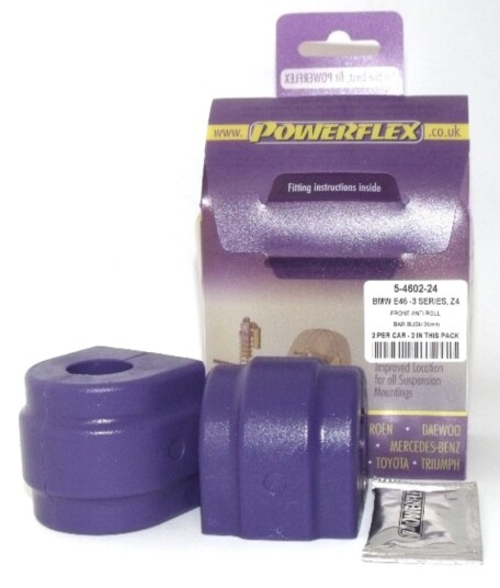 Powerflex Front Anti Roll Bar Bush 24mm PFF5 4602 24