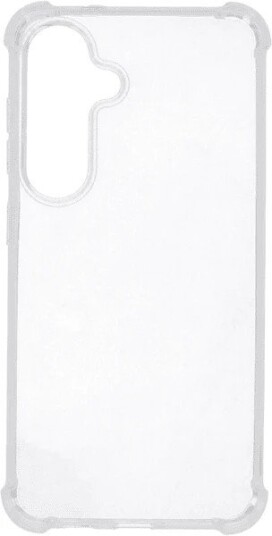 Samsung Mobeen Clear Deksel for Galaxy S25 Transparent