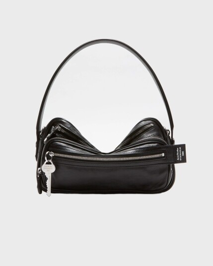 Acne Studios, Dame, Vesker, Svart, ONE SIZE,