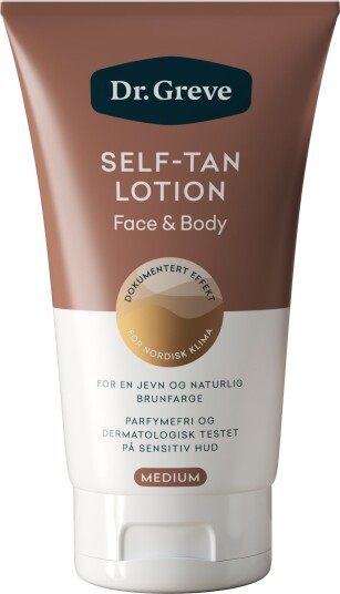 Dr. Greve Self-Tan Lotion 150 ml