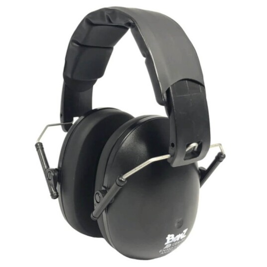 BANZ Hørselvern Barn Onyx Black