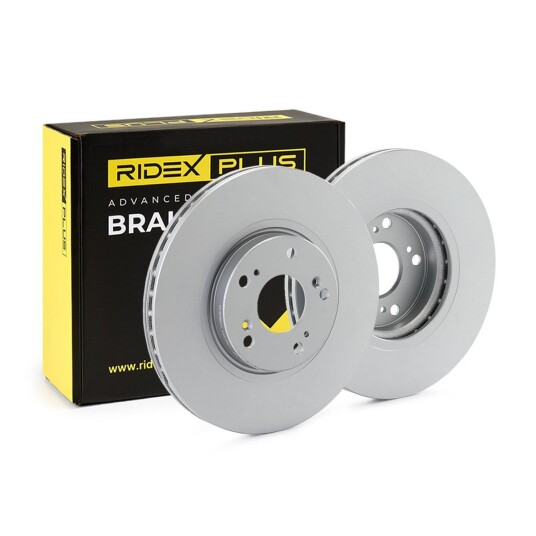 Bremseskive RIDEX PLUS 82B0308P