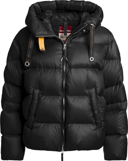 Parajumpers Women"s Tilly Hooded Down Jacket Black L