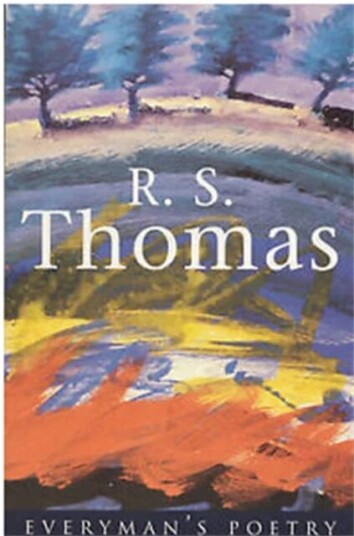 R. S. Thomas: Everyman Poetry Av Rev R.S. Thomas