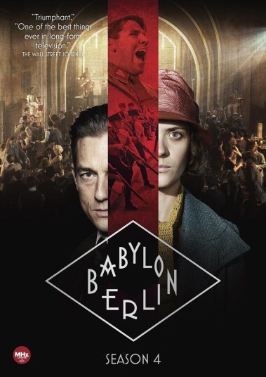 Babylon Berlin Sesong 4 DVD Babylon Berlin Sesong 4 DVD