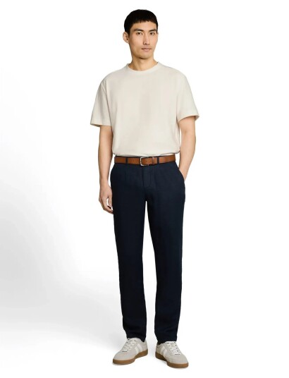 Tom Tailor Structured  T Shirt   Cream   XXL