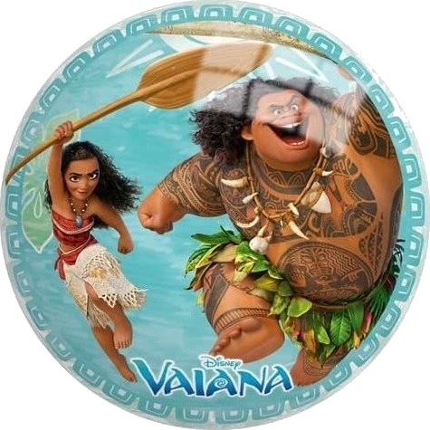 Simba John Malerpensel/Rolle 9"/230 mm Disney Vaiana Simba John Malerpensel/Rolle 9"/230 mm Disney Vaiana