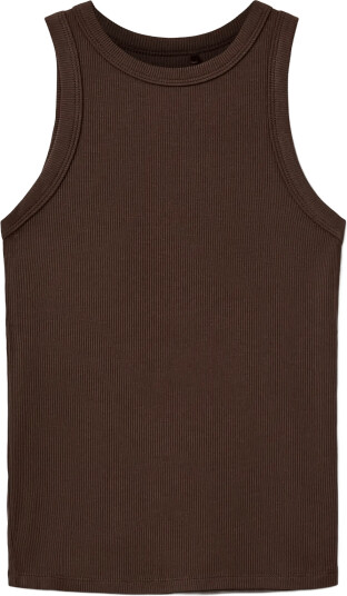 Sofie Schnoor Young Julliesy Top Brown 176