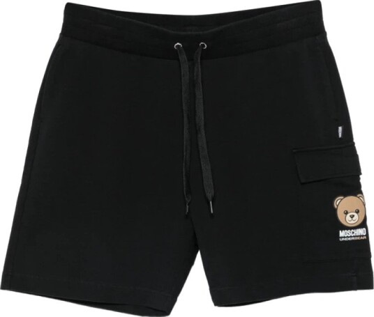 Moschino Herre Shorts Svart XL,