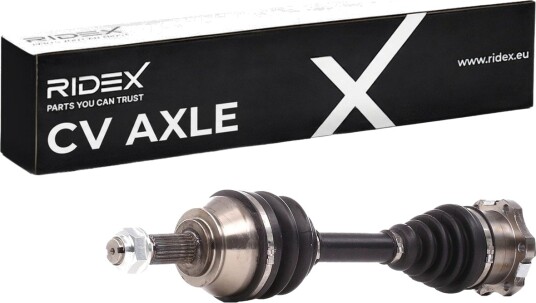 RIDEX 13D0933 Drivaksel