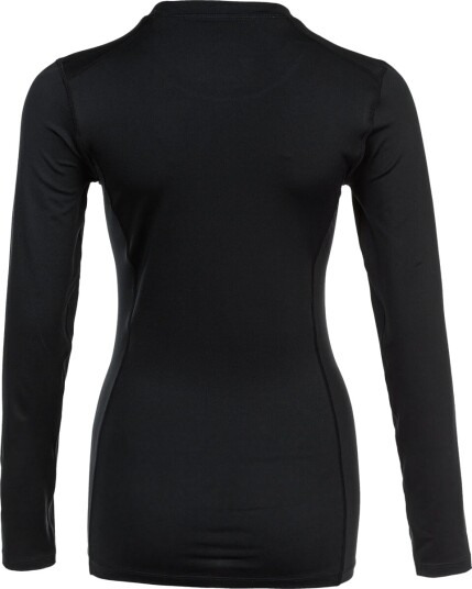 Endurance Power Langermet Baselayer T skjorte Dame Svart 44