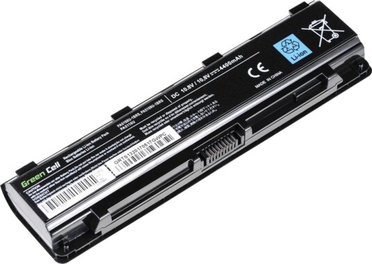 Green Cell Batteri Til Bærbar Pc Tilsvarer: Toshiba TS13V2