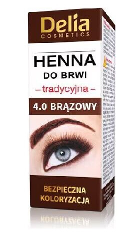 Delia Henna for eyebrows 4.0 Brown