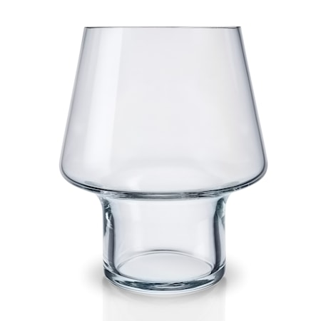 Glassvase sukkulenter Ø15 cm