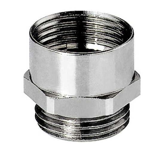 Rutab 1476454 Forstørrelsesmuffe liten metrisk yttergjenge M25 x M32
