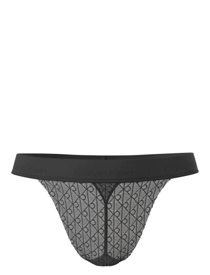 Calvin Klein String Thong - Black - L
