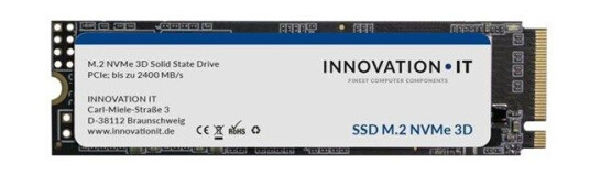 Innovation IT SSD M.2 1TB InnovationIT Black NVMe PCIe retail