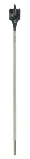 Bosch Flatfresebor Self Cut Speed, sekskant 30 x 400 mm