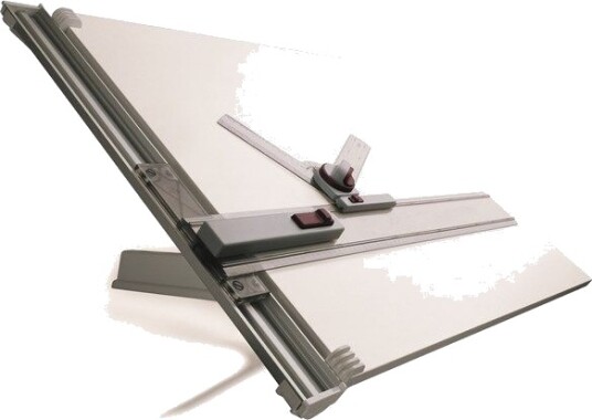 Rotring rOtring Drawing Table  A2 Size  Grey/Hvit