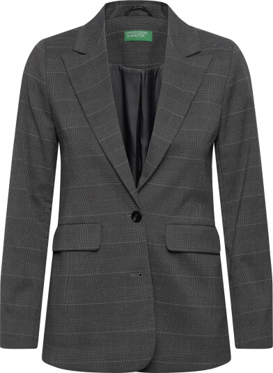 United Colors of Benetton Jacket - Grey - 44 United Colors of Benetton Jacket - Grey - 44