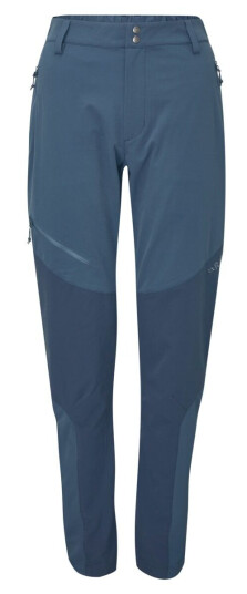 Rab Torque Mountain Pants Wmns Orion Blue/blue Night Size 10 RL