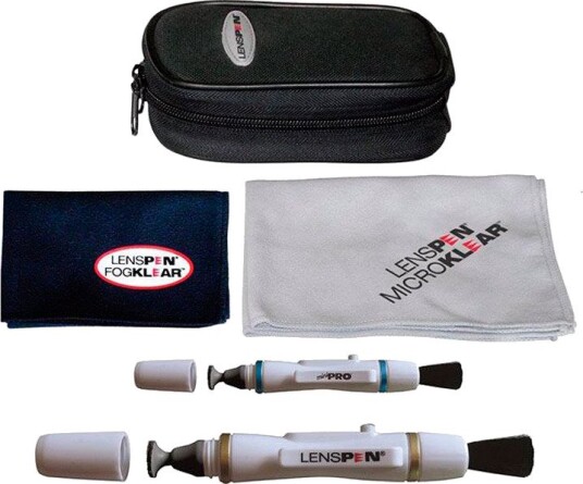 Lenspen Outdoor Pro Kit Rensesett for kamera