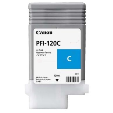 Canon Canon PFI-120 C Blekkpatron cyan PFI-120C Canon Canon PFI-120 C Blekkpatron cyan PFI-120C