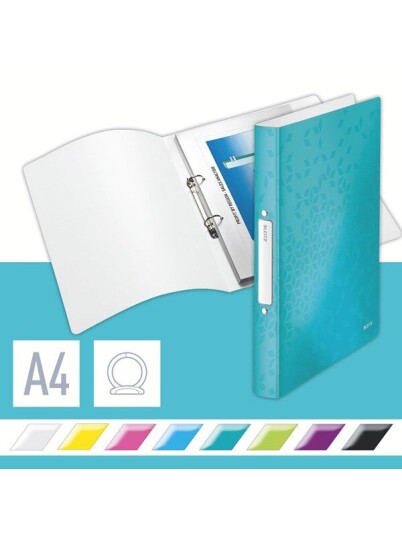 Leitz Ringperm WOW PP A4 2RR/25mm Leitz Ringperm WOW PP A4 2RR/25mm