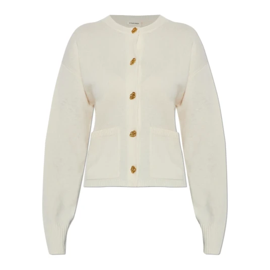 By Malene Birger Dame Strikkevarer Beige S,