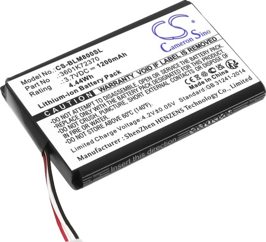 Cameron Sino Batteri For Test, Undersøkelse, Utstyr For Bosch Glm 100, 3601K723B0, 3601K72300 Og Andre