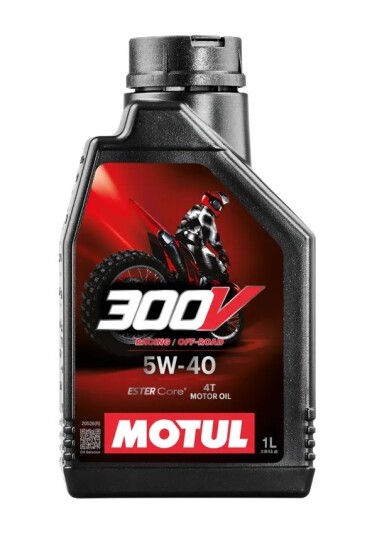 Motorolje MOTUL 300V 4T FL 5W40 1L Motorolje MOTUL 300V 4T FL 5W40 1L