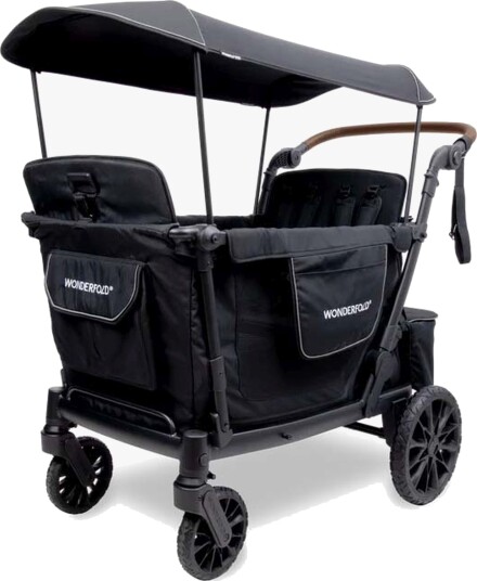 Wonderfold L4 Vogn Svart