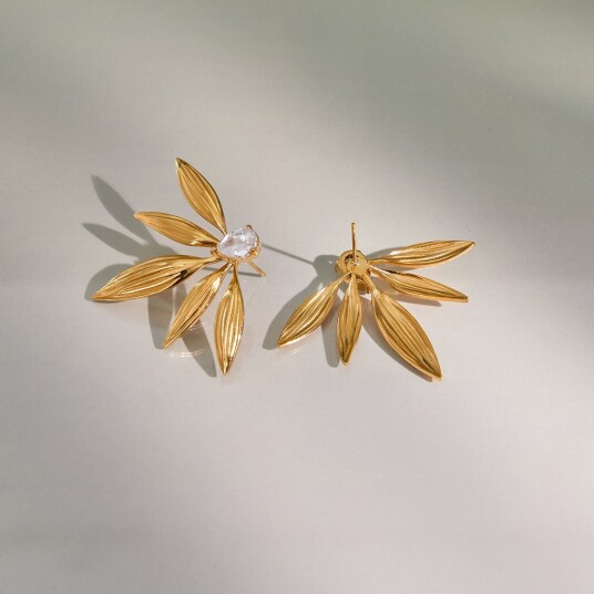 Céleste Earrings Calistea 18K Gold