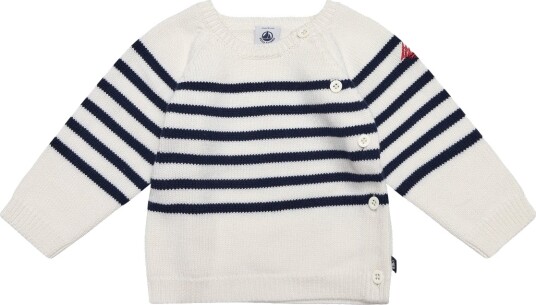 Petit Bateau Ensemble Long Cream 54
