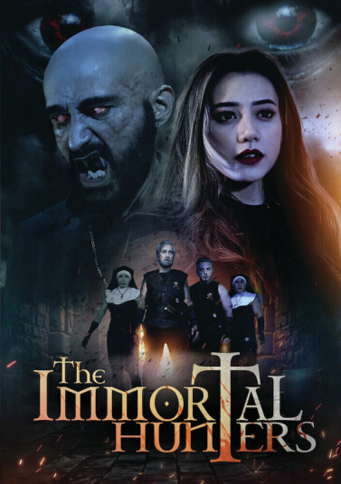 Immortal Hunters DVD