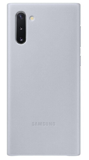 Samsung Original Samsung Galaxy Note10 Leather Case EF-VN970LJEGWW - Grå
