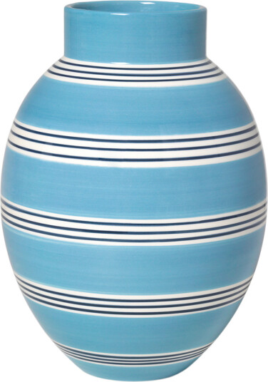 Omaggio Nuovo vase 30 cm, blå Omaggio Nuovo vase 30 cm, blå