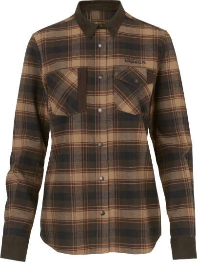 Härkila Aivak L/s Shirt Women Burgundy L