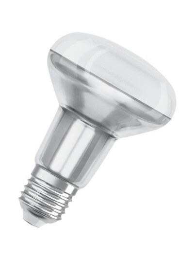 Osram LED-lyspære R80 5,9W/827 (60W) dimmable E27